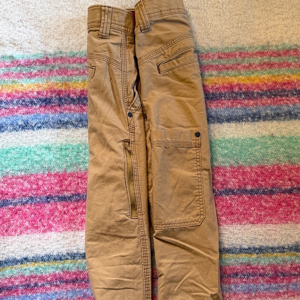 Wrangler Men's Khaki Chinos - Picture 3 of 4